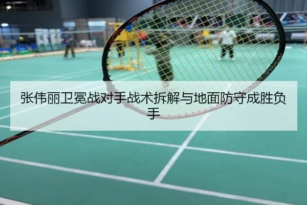 张伟丽卫冕战对手战术拆解与地面防守成胜负手